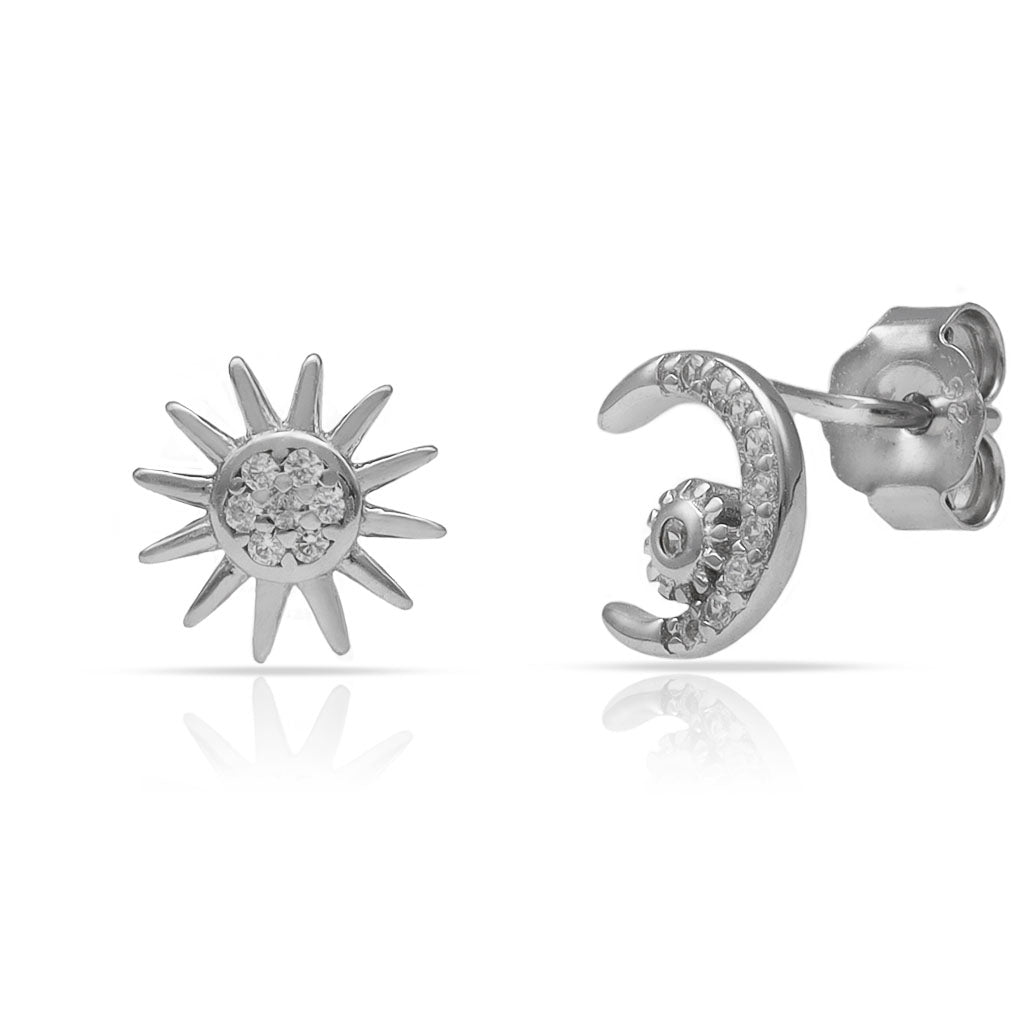 Pendientes de Plata 925 con Motivos