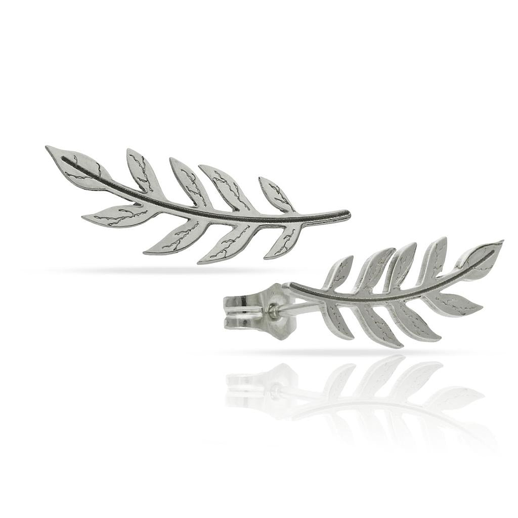 Pendientes de Plata Trepadores