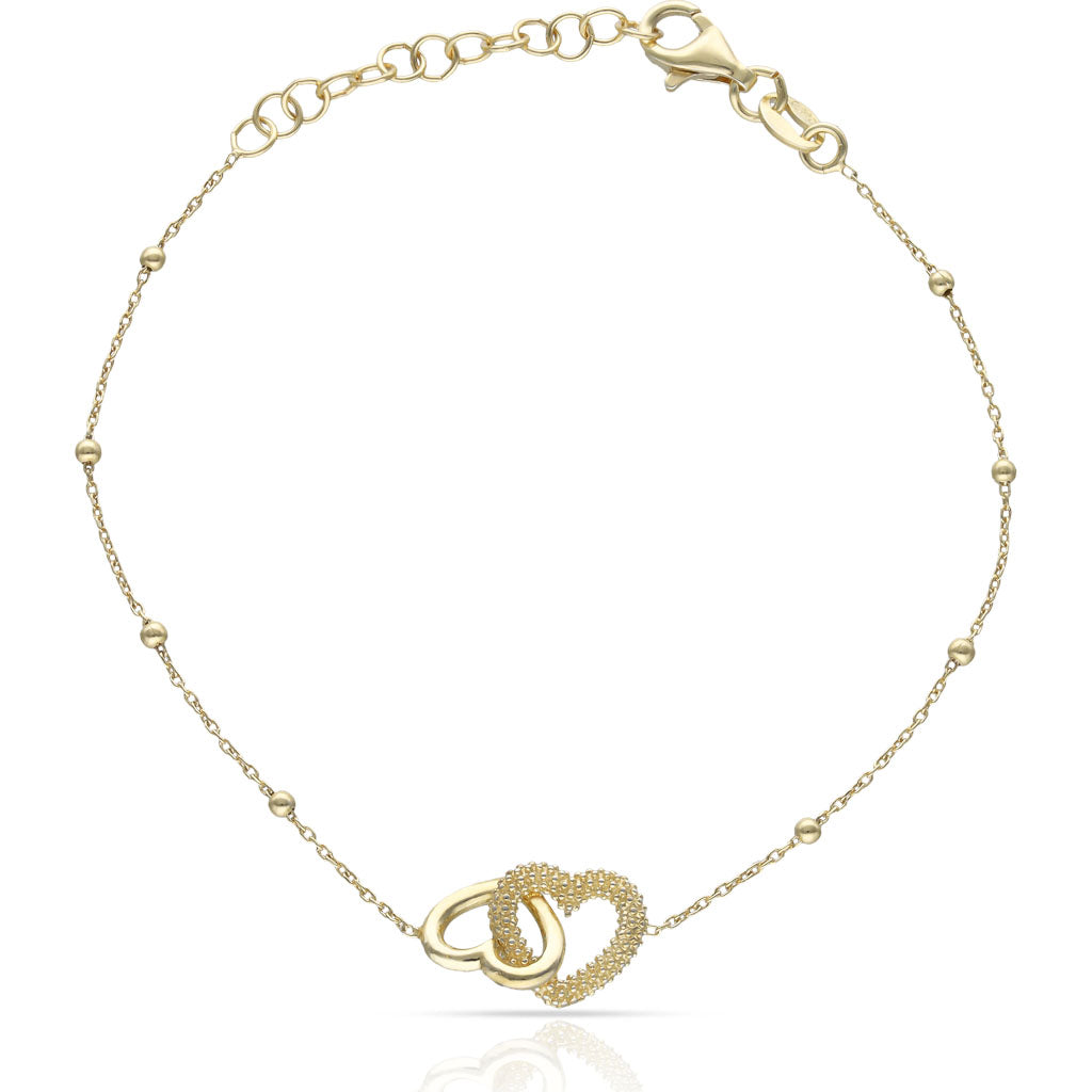 Pulseras Bañadas en Oro