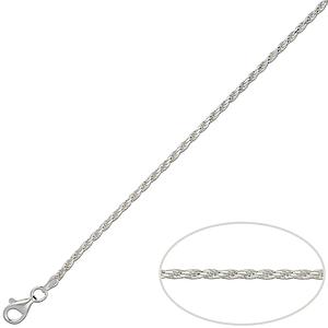 Cadenas de Plata Cordón