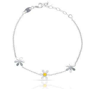 Pulseras de Plata Con Motivos