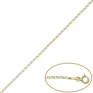 Cadenas Bañadas en Oro