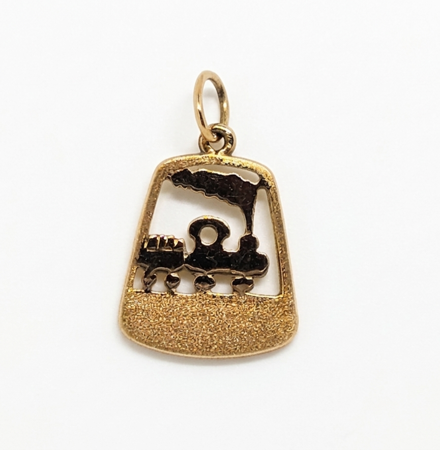 Colgante Oro 18K Tren