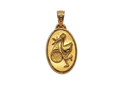 Colgante Oro 18K