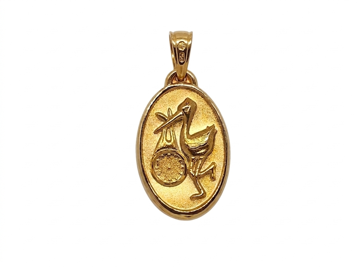 Colgante Oro 18K