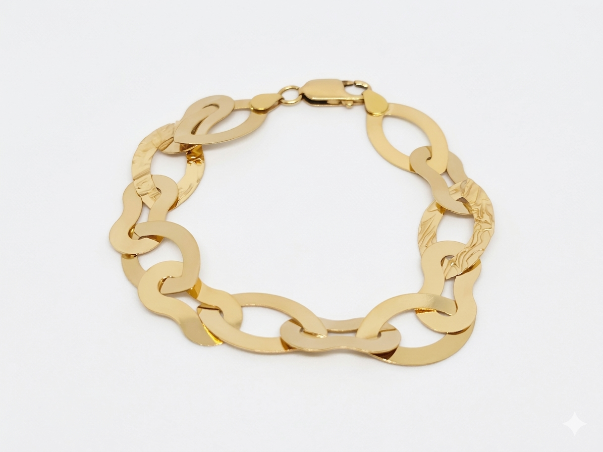Pulsera Oro 18K
