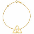 Pulsera Oro 18K Triqueta