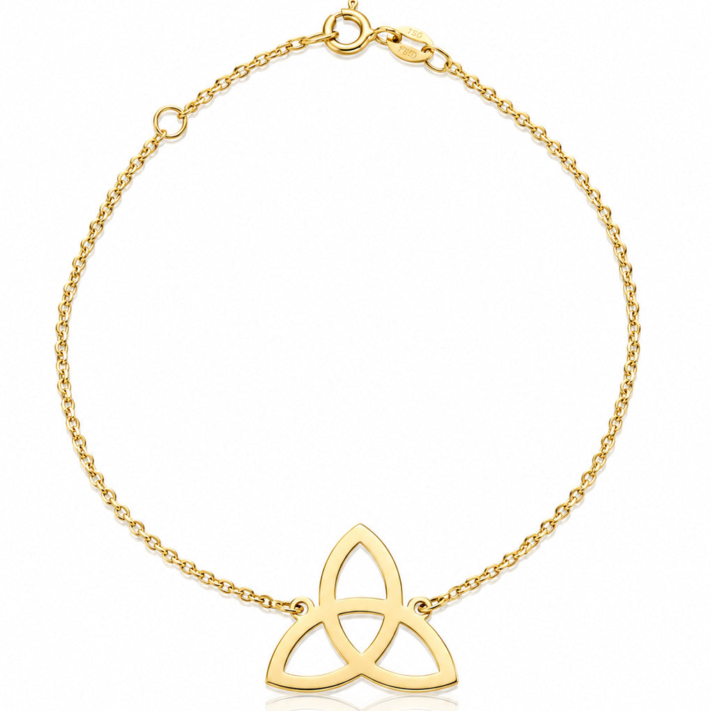 Pulsera Oro 18K Triqueta