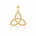 Colgante Oro 18K Triqueta