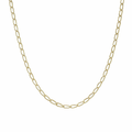 Cadena Oro 18K Hueca Bilbao - 2.50MM