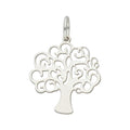 Colgante Árbol de la Vida Plata 925 16x18mm