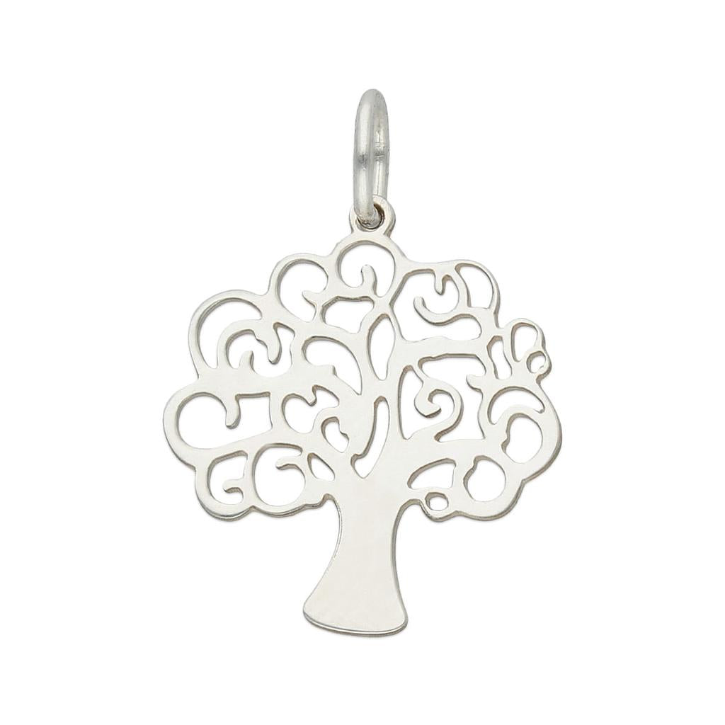 Colgante Árbol de la Vida Plata 925 16x18mm