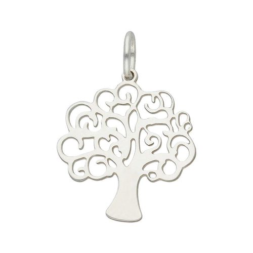Colgante Árbol de la Vida Plata 925 16x18mm