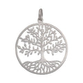 Colgante Árbol de la Vida Plata 925 25mm