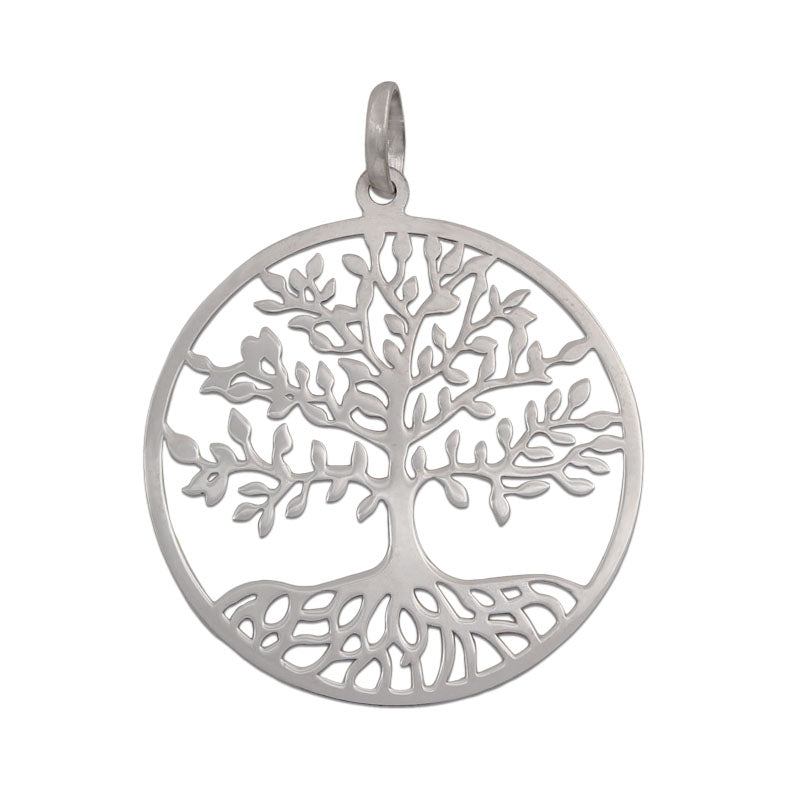 Colgante Árbol de la Vida Plata 925 25mm