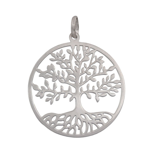 Colgante Árbol de la Vida Plata 925 25mm