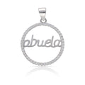 Colgante Plata 925 Abuela Circonitas