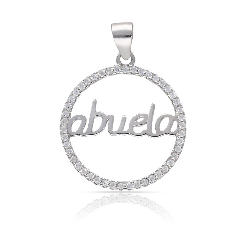 Colgante Plata 925 Abuela Circonitas