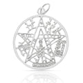 Colgante Plata 925 Tetragramaton