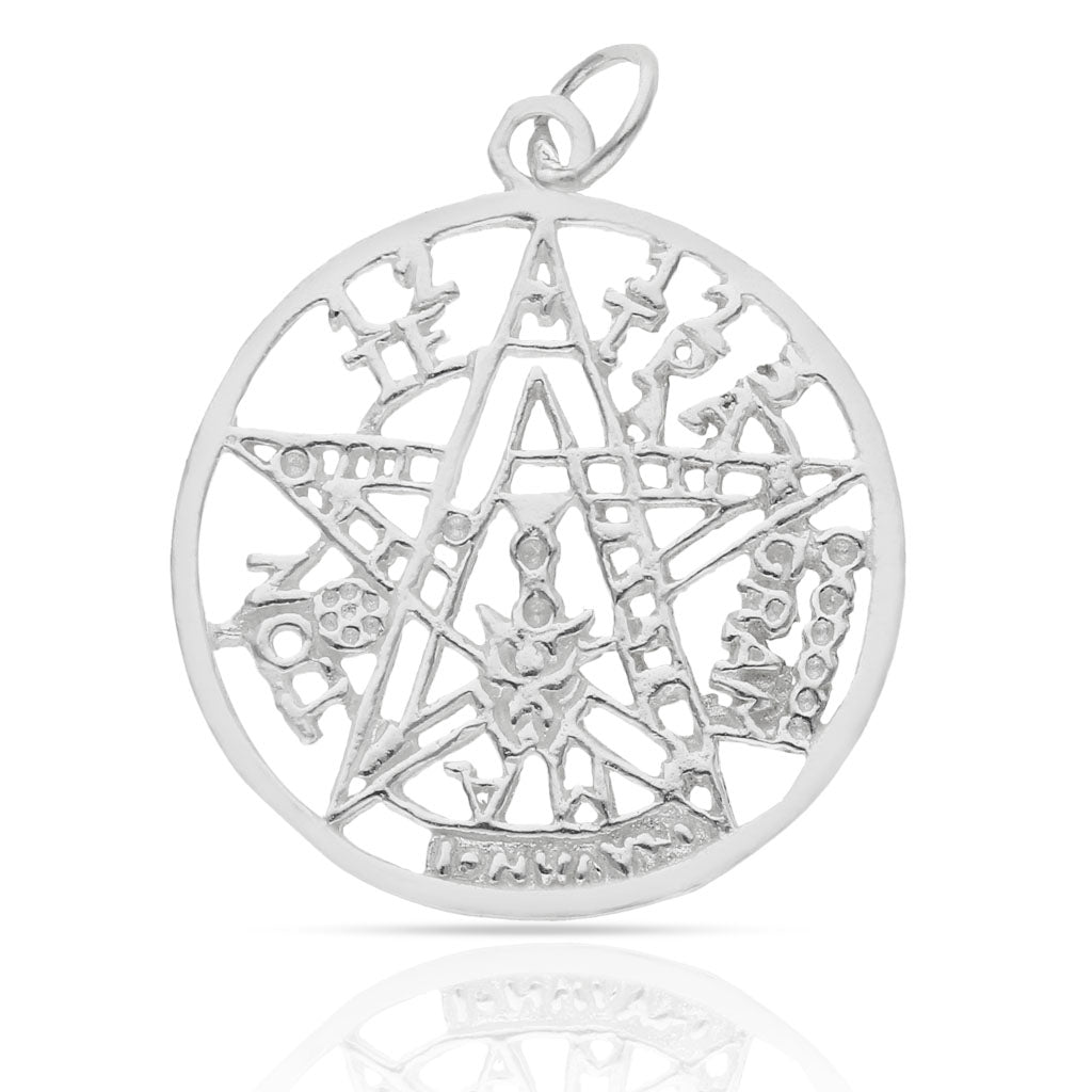 Colgante Plata 925 Tetragramaton