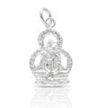 Medalla Virgen de la Cabeza Mediana Plata 925 13x20mm