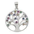 Colgante Árbol de la Vida Plata 925 20mm