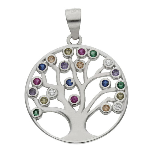 Colgante Árbol de la Vida Plata 925 20mm
