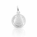 Medalla Virgen del Rocío Plata 12mm
