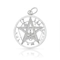 Colgante Plata 925 Tetragramaton 20mm