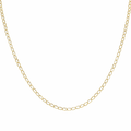 Cadena Oro 18K Hueca Bilbao - 2MM
