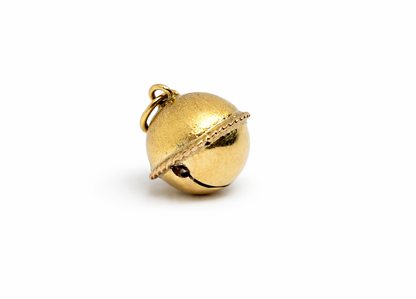 Colgante Oro 18K Cascabel