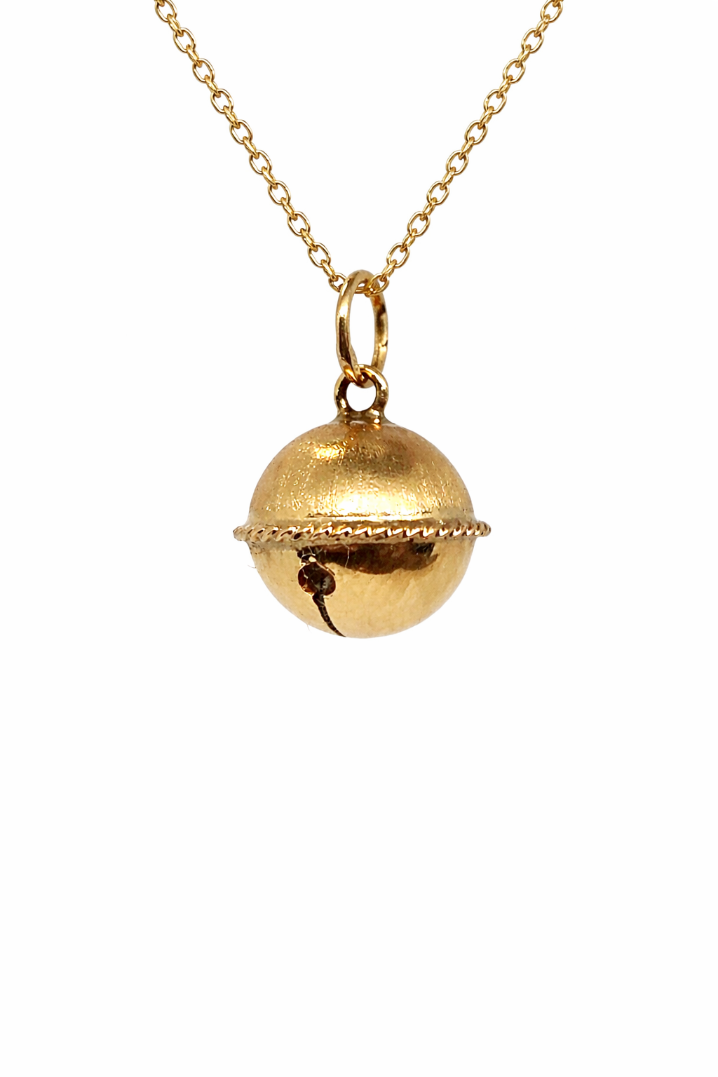 Colgante Oro 18K Cascabel