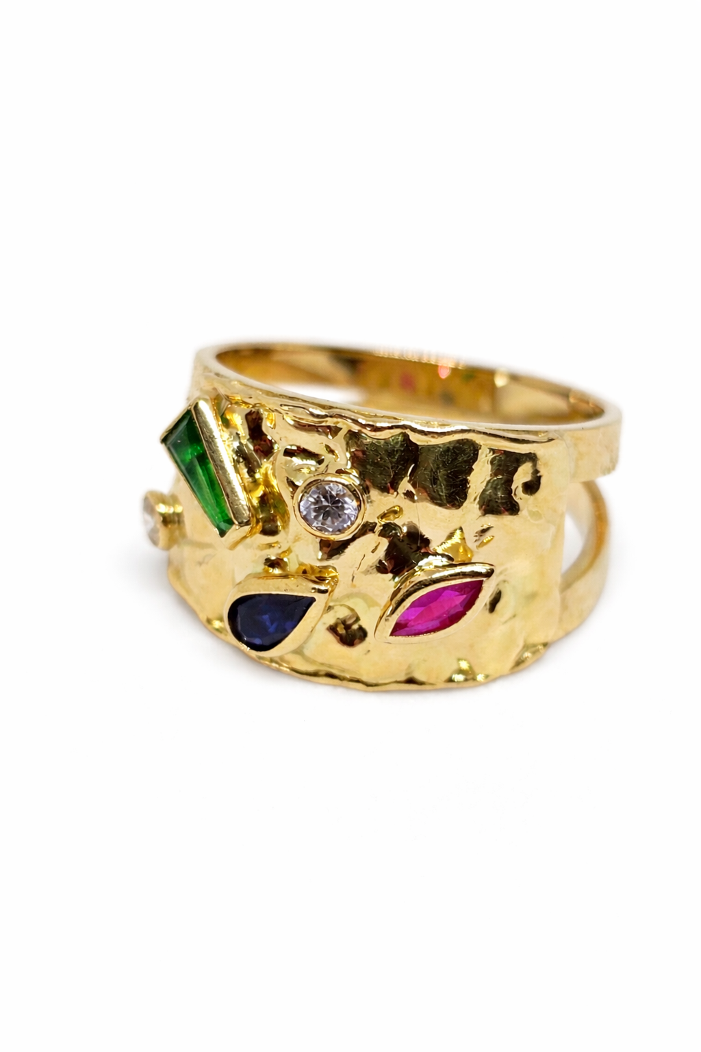 Anillo oro 18k