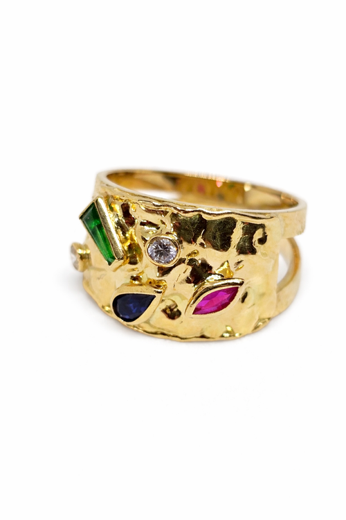 Anillo oro 18k