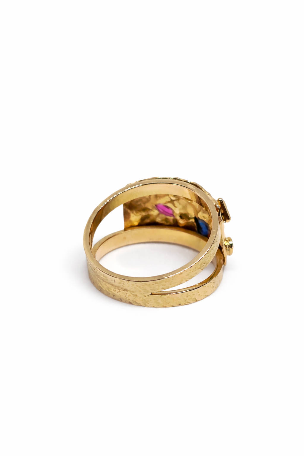 Anillo oro 18k