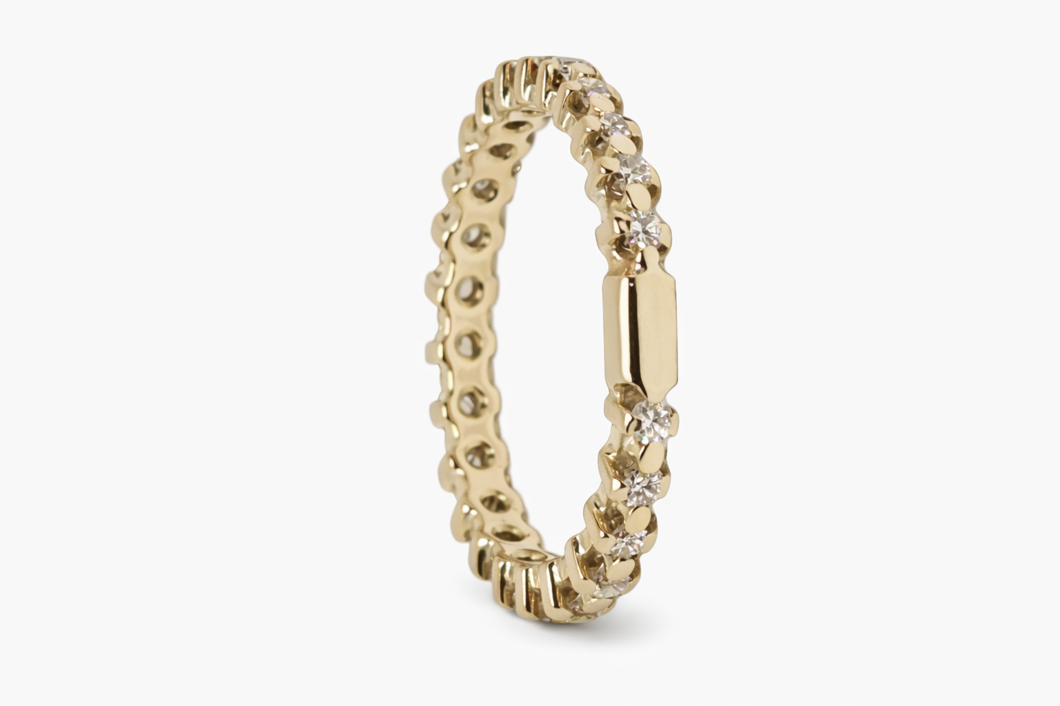 Anillo oro 18k Brillantes