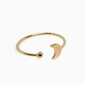 Anillo oro 18K Luna