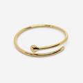 Anillo oro 18K Bolita