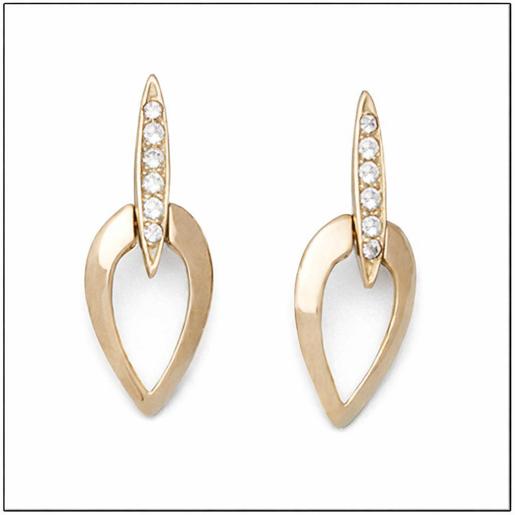 Pendientes Oro 18KL Circonitas