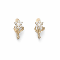 Pendientes Oro 18KL Circonitas