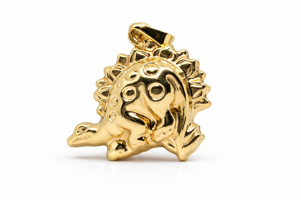 Colgante Oro 18K Dino