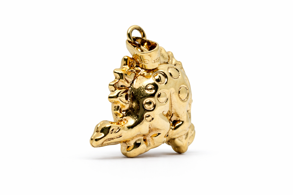 Colgante Oro 18K Dino