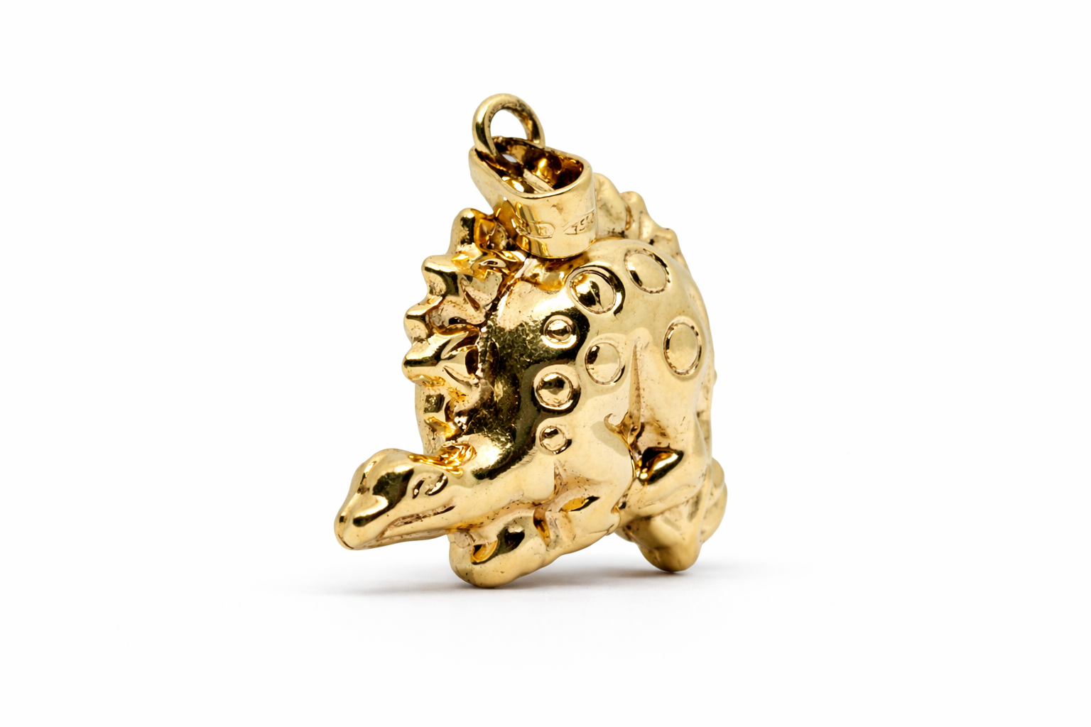 Colgante Oro 18K Dino