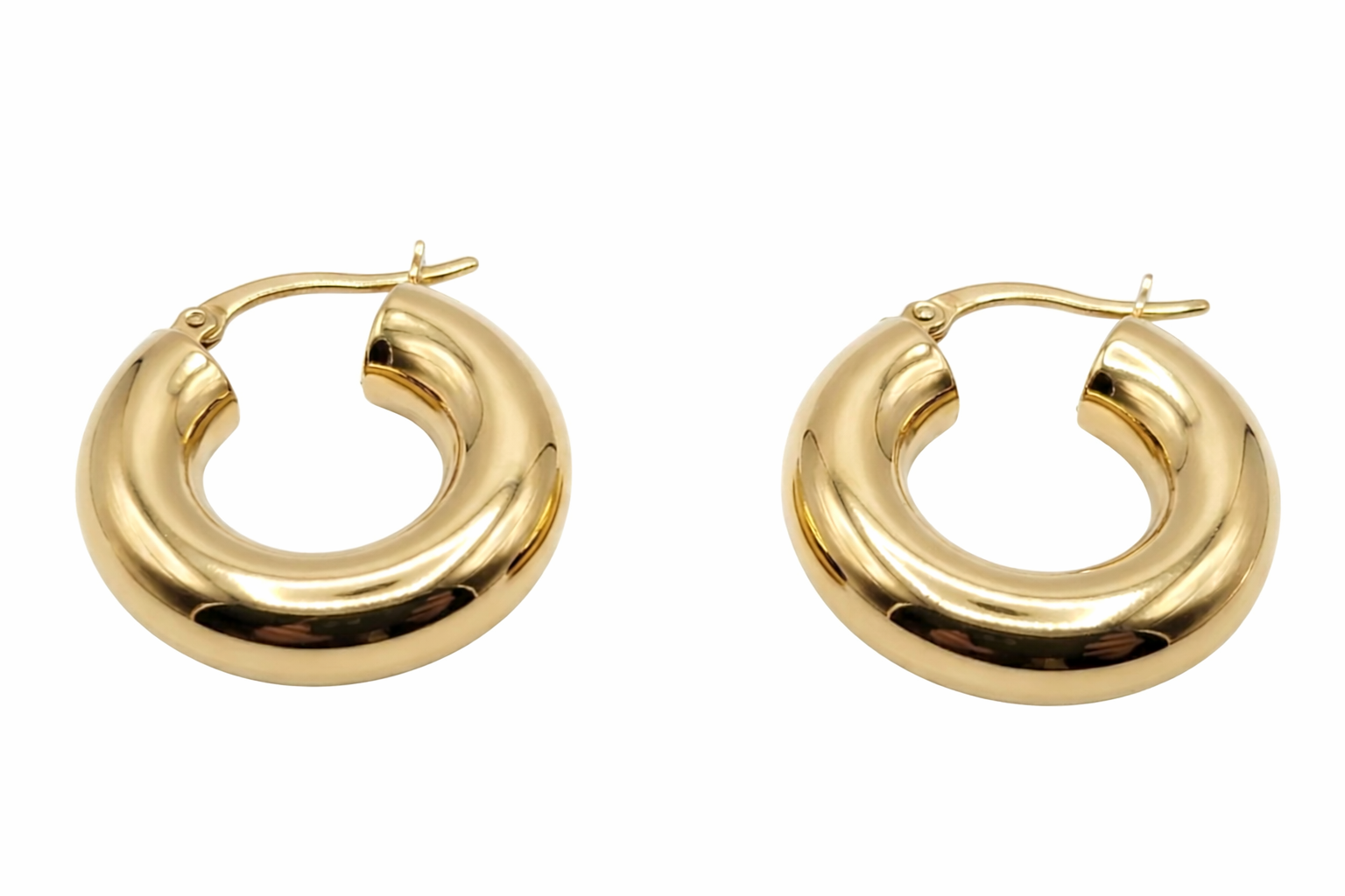 Aros Oro 18K