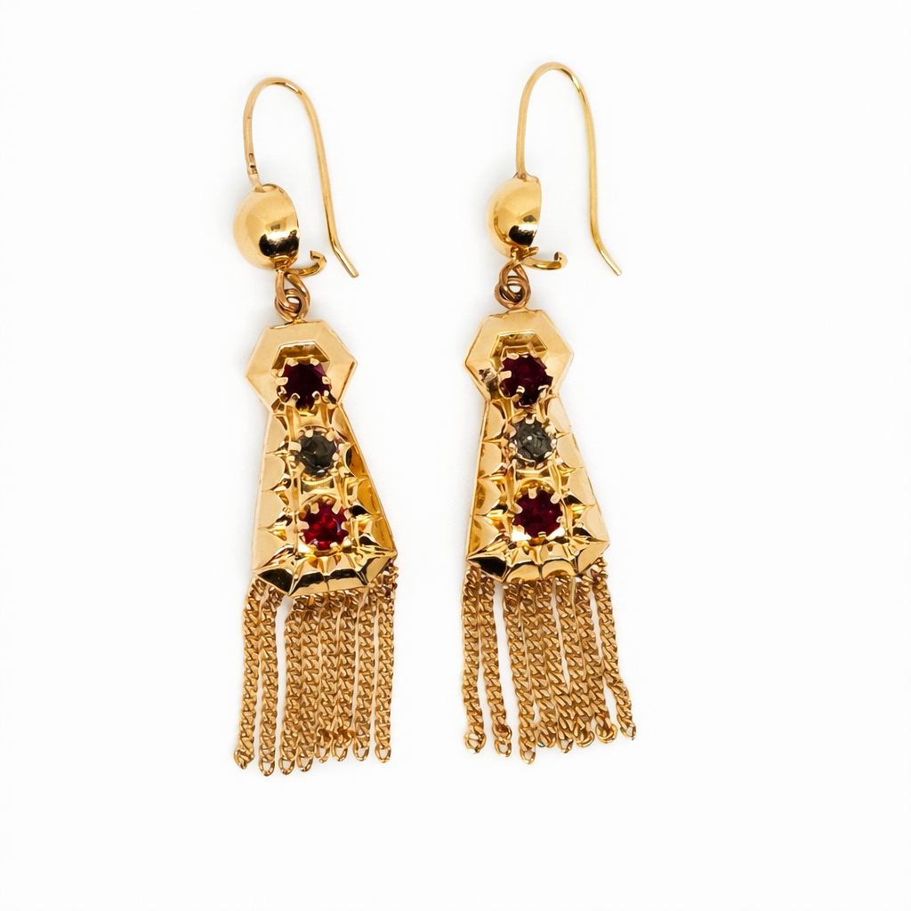 Pendientes Oro 18K