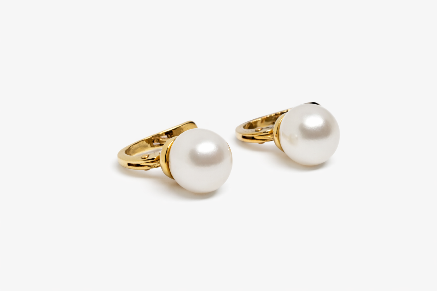 Pendientes Oro 18K Perlas
