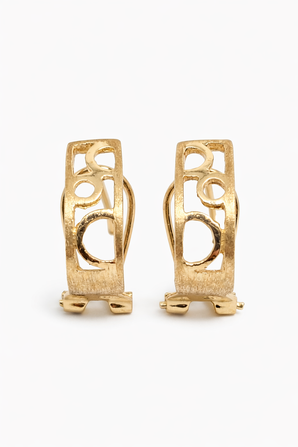 Pendientes Oro 18K