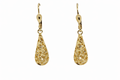 Pendientes Oro 18K Colgantes
