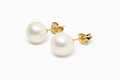 Pendiente Oro 18K Perla China