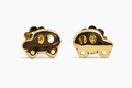 Pendientes Oro 18K Coche